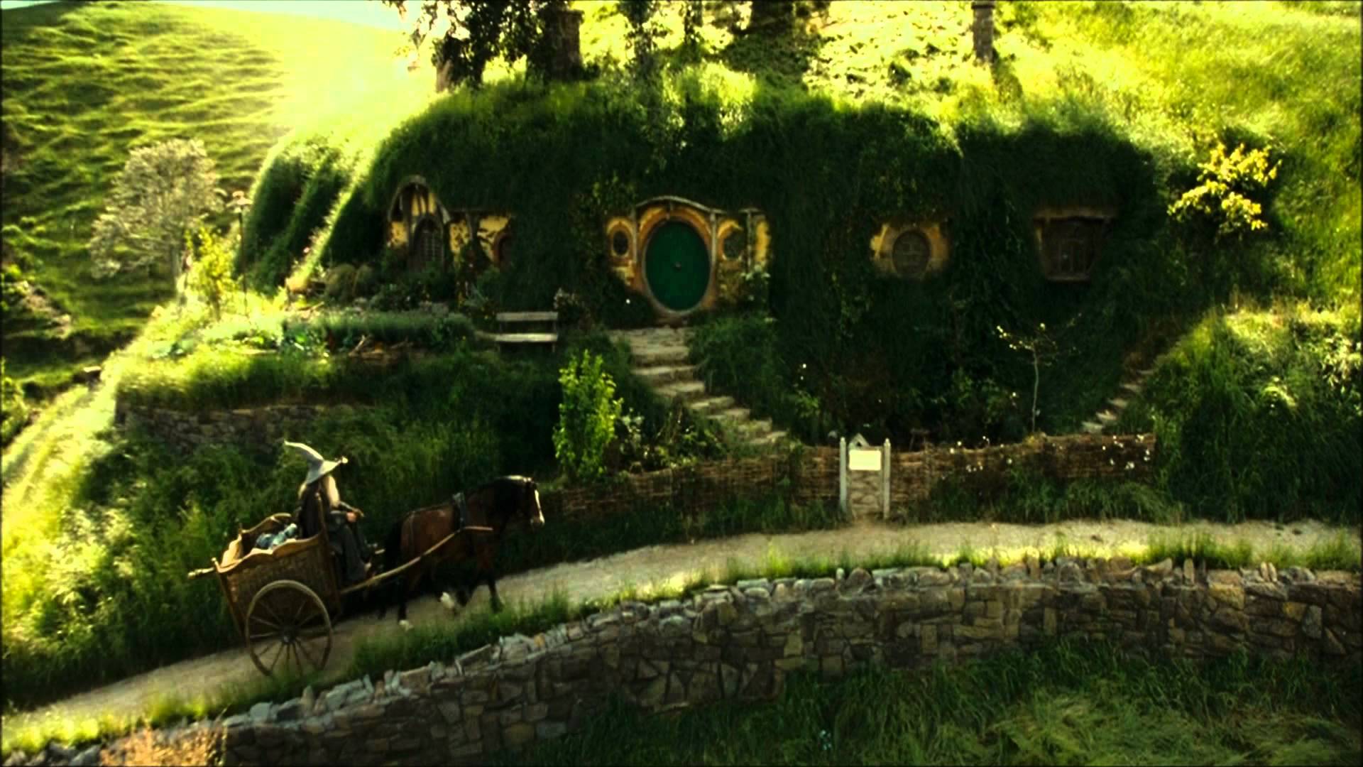 Voice of Nature — rutobukaisdead: long post with Bag End stills... | Hobbit  house, Cob house, House design